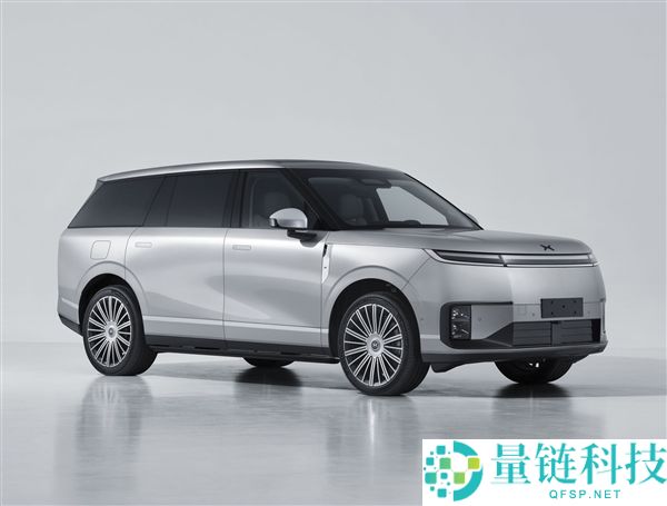 好设计心有灵犀 小鹏全新旗舰SUV GX申报:路虎揽胜既视感