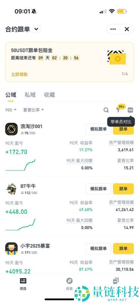 如何在币安设置比特币合约跟单?详细教程教你快速入门