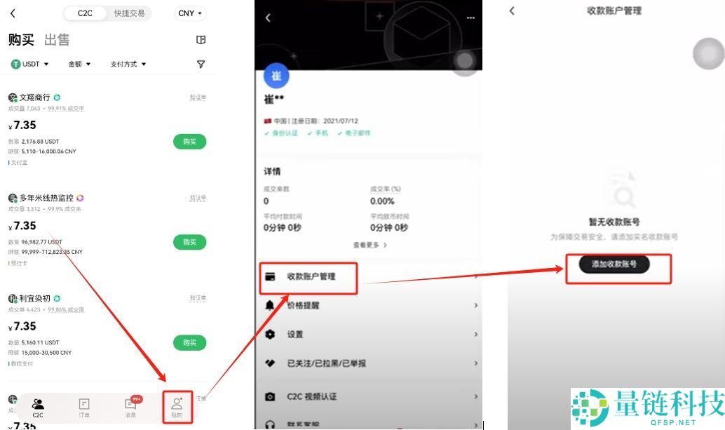 如何在欧易OKX进行买币与出入金操作?C2C交易流程与原理解析