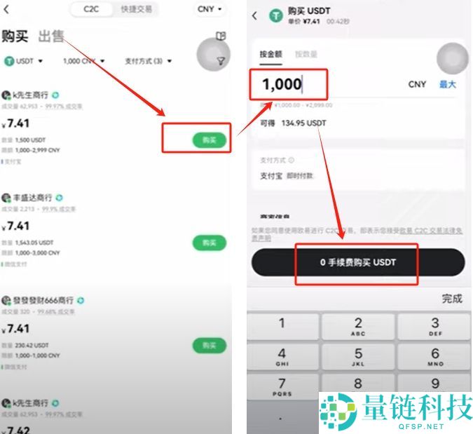 如何在欧易OKX进行买币与出入金操作?C2C交易流程与原理解析