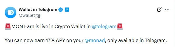 Monad主网上线，一览生态热门项目赚钱机会