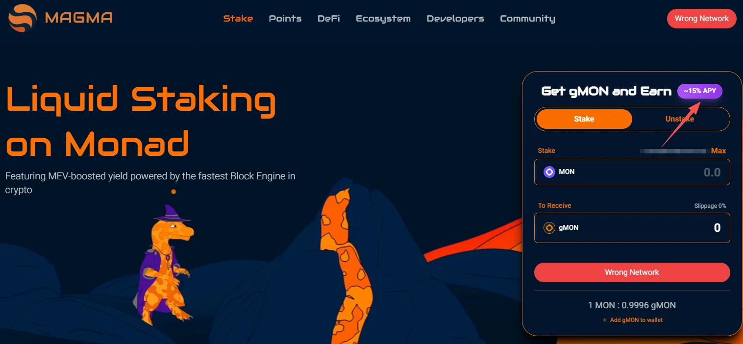 Monad主网上线，一览生态热门项目赚钱机会