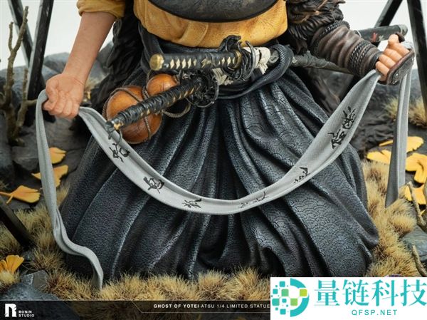 《羊蹄山之魂》女主手办发布 有点太复原了,