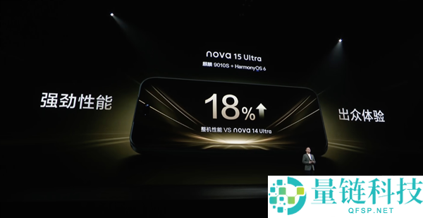 麒麟9系加持系列最强,华为nova 15系列累计销量破百万台