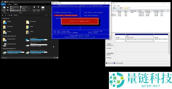 20年多前的古玩IDE硬盘成功新生,转接USB 3.1