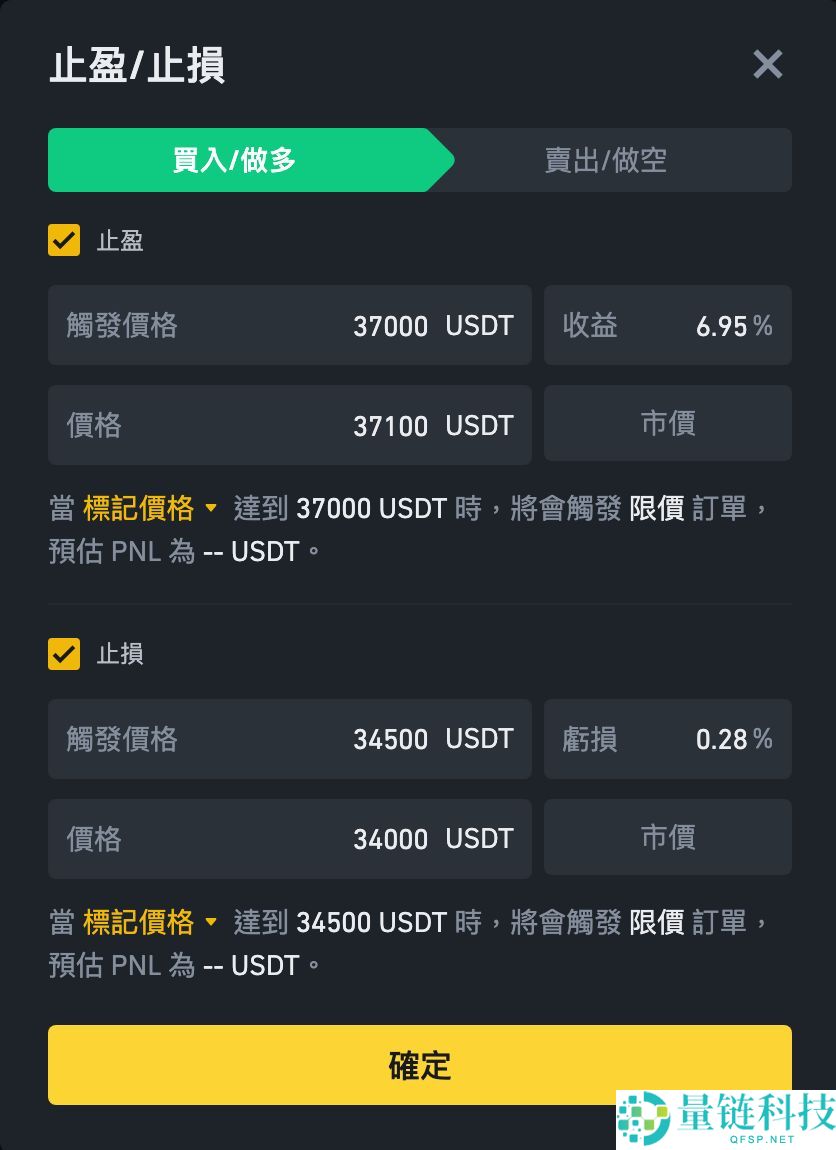 币安合约怎么下单？如何设置止盈止损？币安合约交易介面解读