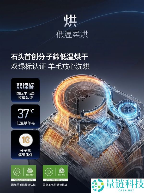 5094元 石头洗衣机Z1 Ultra发布:超水解系统 99.99%广谱除菌率