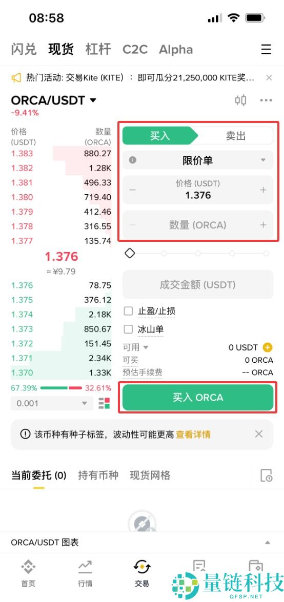 什么是虎鲸(ORCA)币?怎么买?ORCA价格预测2025、2026-2030年