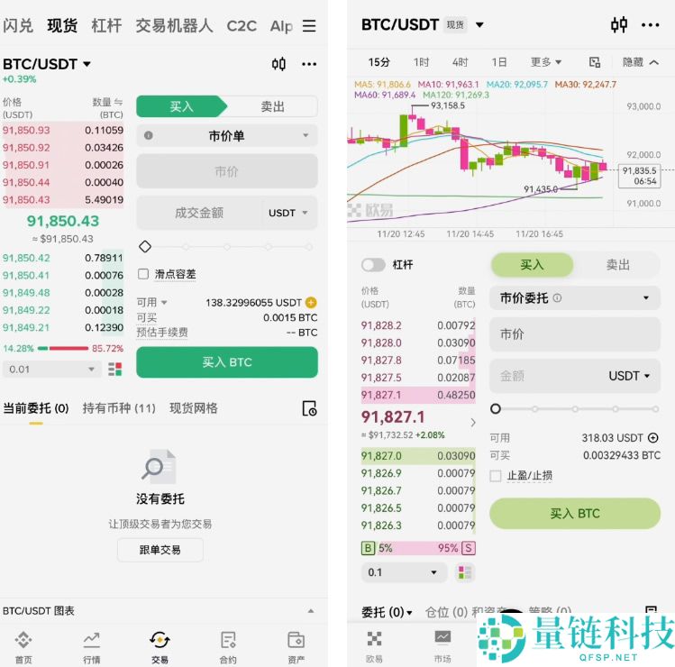 欧易和币安哪个更好？从资金安全、界面操作、功能和交易费综合对比分析