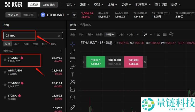 欧易BTC/USDT怎么兑换变现？教程详解