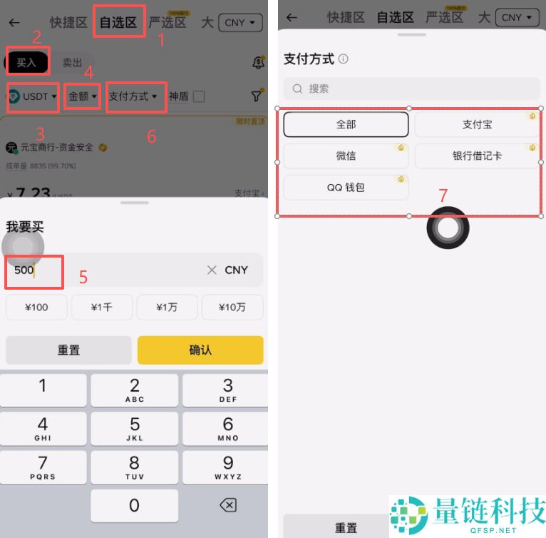 币安交易所如何购买USDT？详细步骤解析