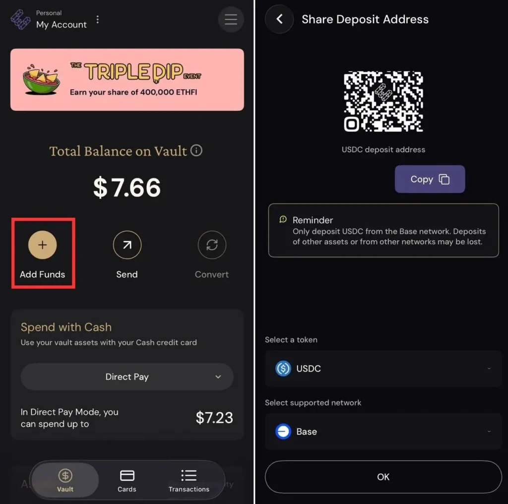 Ether.fi信用卡是什么?申请教学、入金出金完整指南