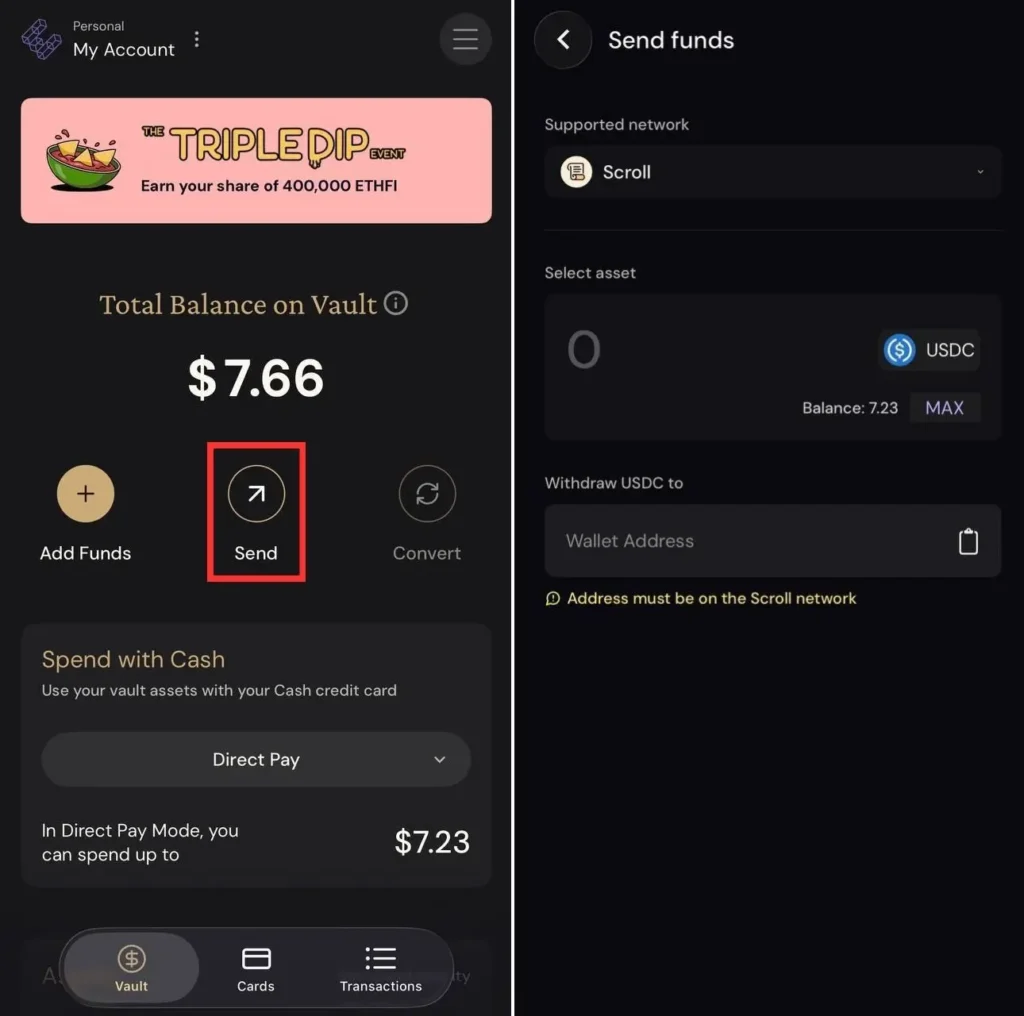 Ether.fi信用卡是什么?申请教学、入金出金完整指南
