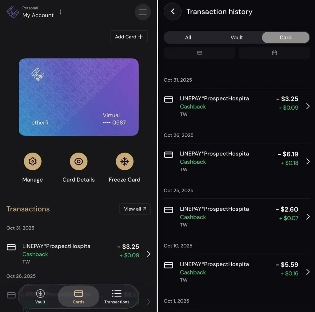 Ether.fi信用卡是什么?申请教学、入金出金完整指南