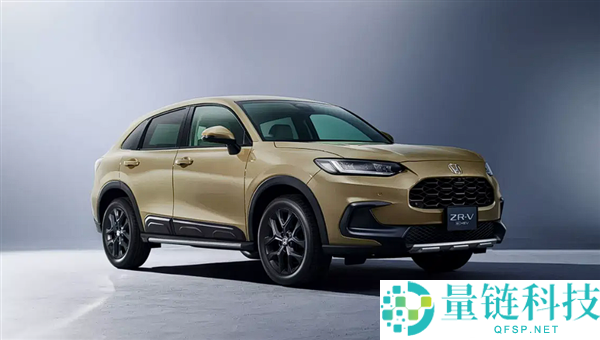 新款本田ZR-V官图发布 有玛莎拉蒂那味了