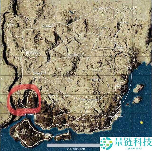 绝地求生小岛深度攻略，全面揭秘沙漠无名岛资源分布与高效制胜玩法