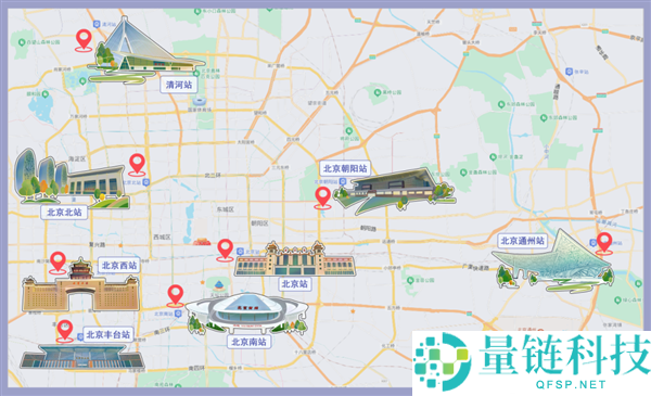 北京已有8大火车站,我该去哪个呢