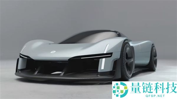 小米Vision GT观点超跑首发表态：年青人的第一款超等跑车来了