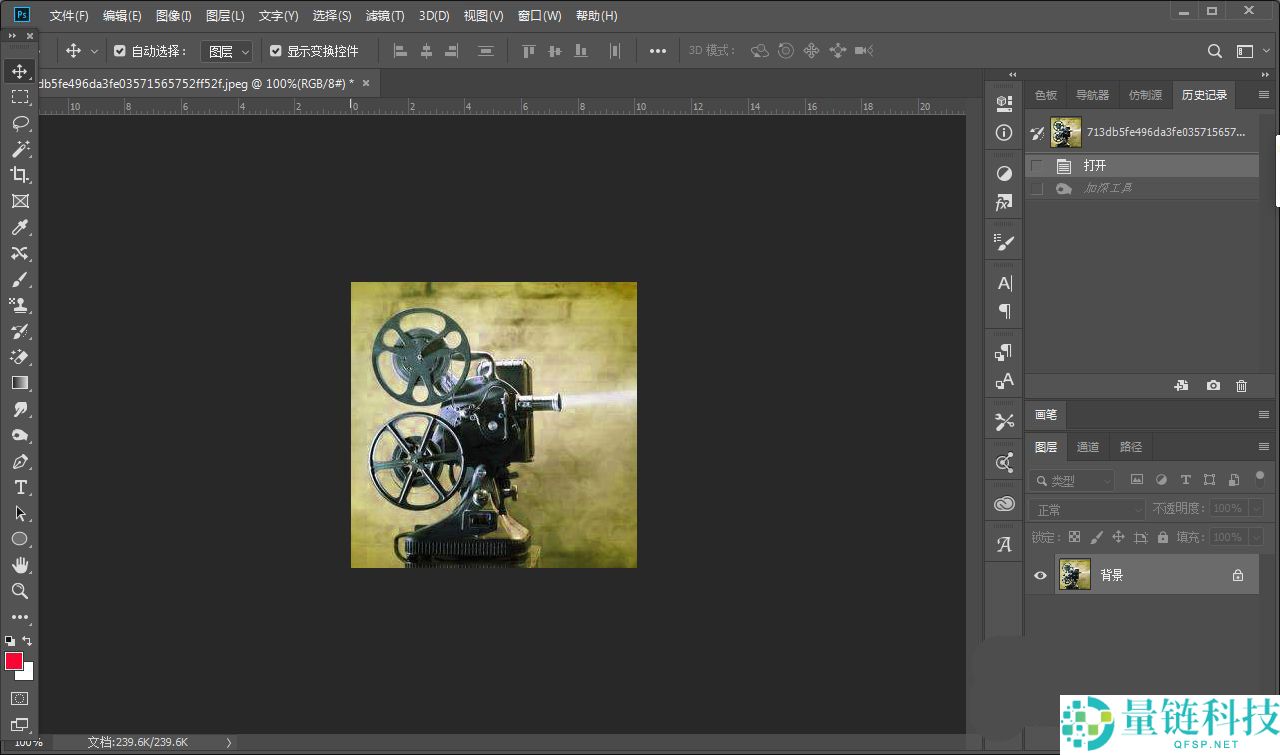ps加深工具不能使用是为什么？ps加深工具不能使用解决方法