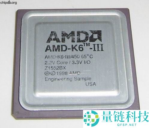AMD CPU巅峰之作,K6-III降生27周年：初次集成二级缓存