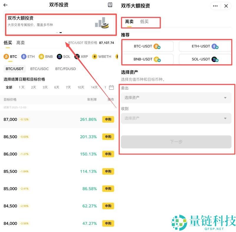 币安双币投资是什么?如何申购?币安双币投资原理及3大优缺点解析
