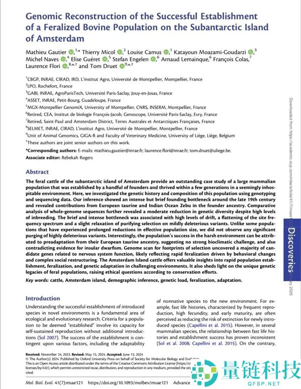 人类脱离了 一群牛统治一座岛