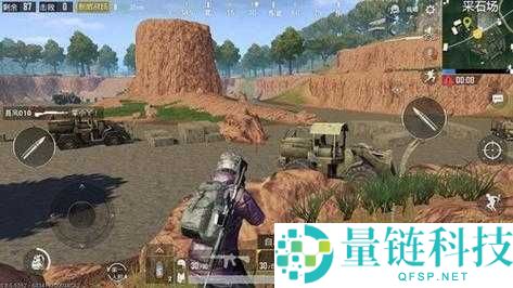 绝地求生沙漠地图Minas Generales（采石场）资源分布详解与实战玩法攻略