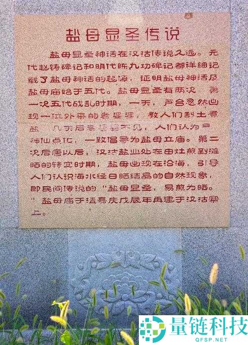 南堡盐母传说：古老神话中的盐之奥秘