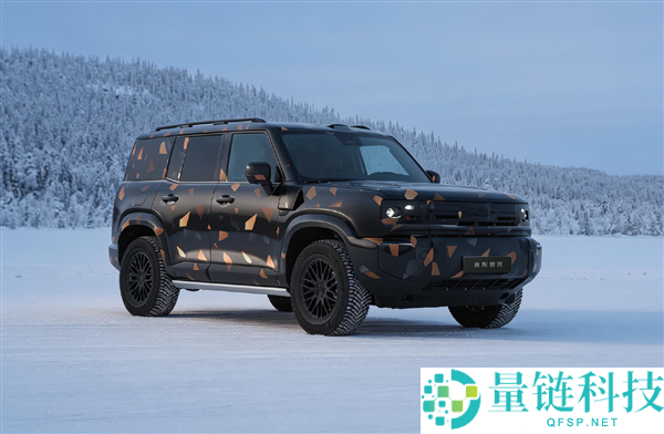 不带大梁的方盒子 吉祥银河战舰谍照发布:要和方程豹钛7掰腕子