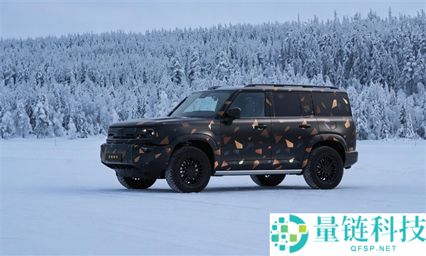 不带大梁的方盒子 吉祥银河战舰谍照发布:要和方程豹钛7掰腕子