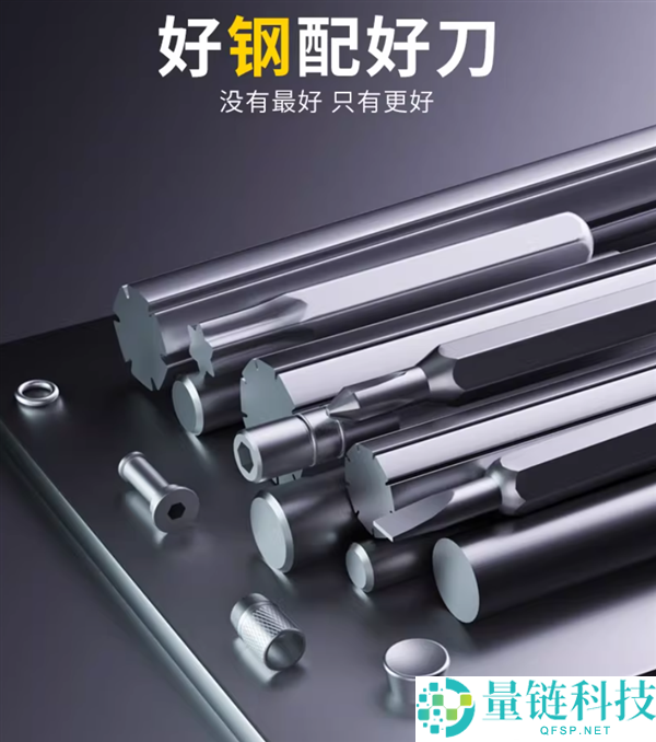 强磁+可延伸 友福工具32合一螺丝刀套装4.9元大促