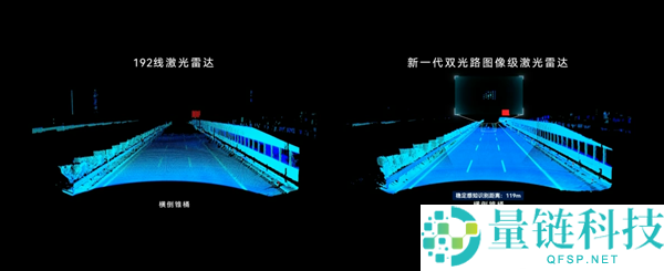 华为量产896线图像级激光雷达：一体双焦 小妨碍物清楚可见