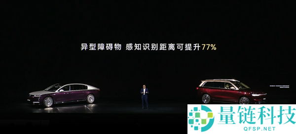 华为量产896线图像级激光雷达：一体双焦 小妨碍物清楚可见