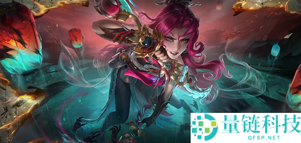 《王者光荣》阿轲首款传说皮肤来了 网友：这不是花木兰？