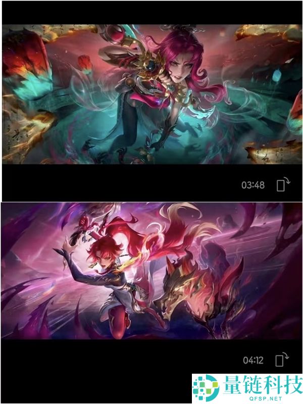 《王者光荣》阿轲首款传说皮肤来了 网友：这不是花木兰？