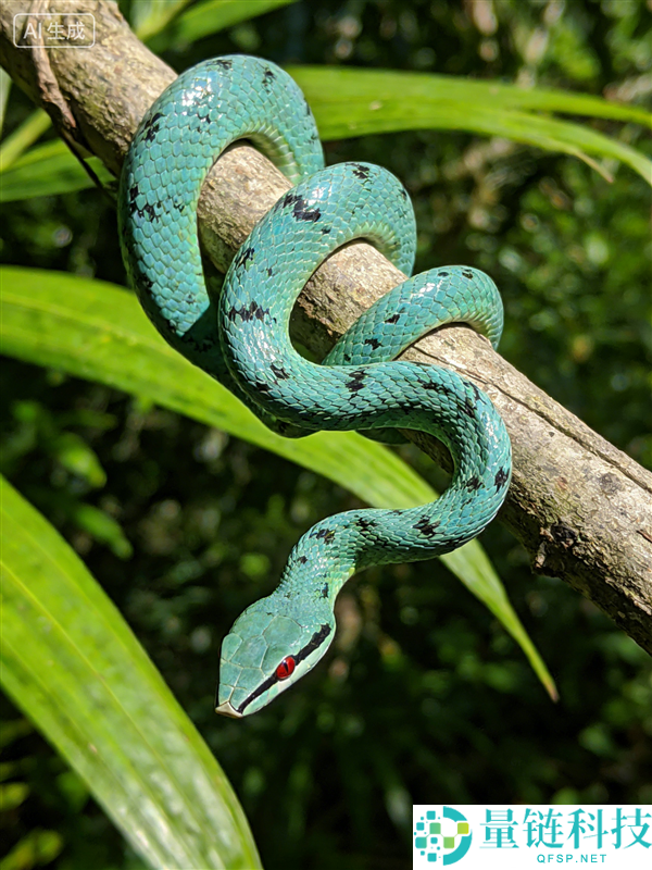 一口能致命 广州男人实拍“盖瑞蛇”进食进程被咬