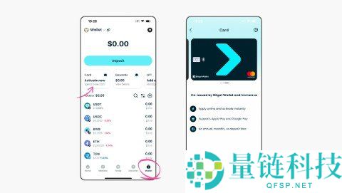 如何申请加密 Mastercard？