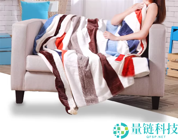 柔软温馨 玉沙法兰绒小毛毯2条大促 到手7.5元