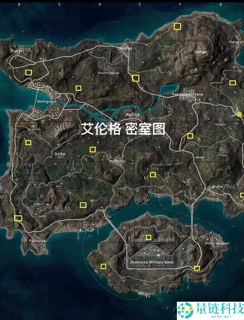 绝地求生游戏机房位置详解及高效资源打法策略指南