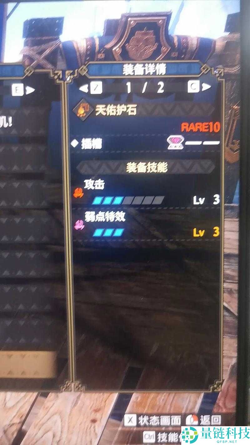 怪物猎人世界耐龙护石全面解析，升级所需素材与技能效果详解