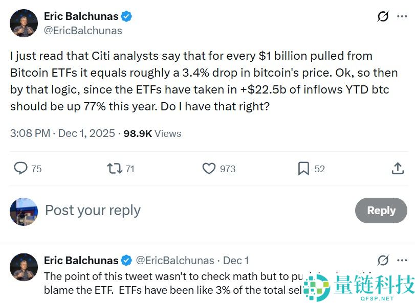 一文了解比特币（BTC）交易者遭遇未实现亏损峰值，ETF开始转正