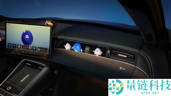 鸿蒙智行最年青的车 尚界Z7电光紫粉官图发布：保时捷神韵实足