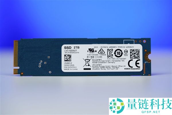 高性价比PCIe 5.0 SSD,铠侠EXCERIA G3图赏