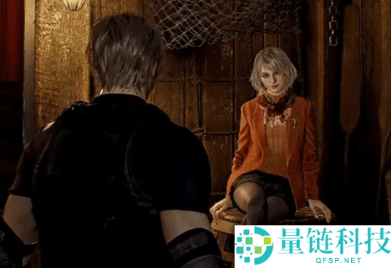 《生化危机9》里昂情绪成谜 艾什莉体模破防：雪莉杰克才是一对