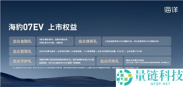 16.99万元起,比亚迪海豹07 EV上市,搭载第二代刀片电池 送一年收费闪充