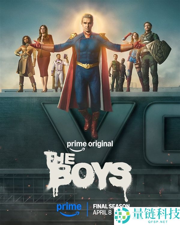 《黑袍纠察队》终究季预告片