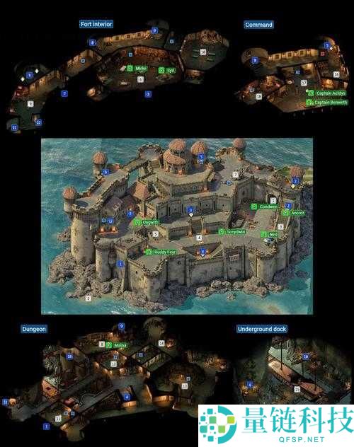 永恒之柱2深度探索峡口，全攻略解锁峡口地图隐藏秘密与宝藏