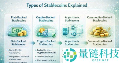 什么是稳定币？如何运作的？市值排名前五的稳定币2026
