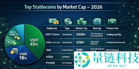 什么是稳定币？如何运作的？市值排名前五的稳定币2026