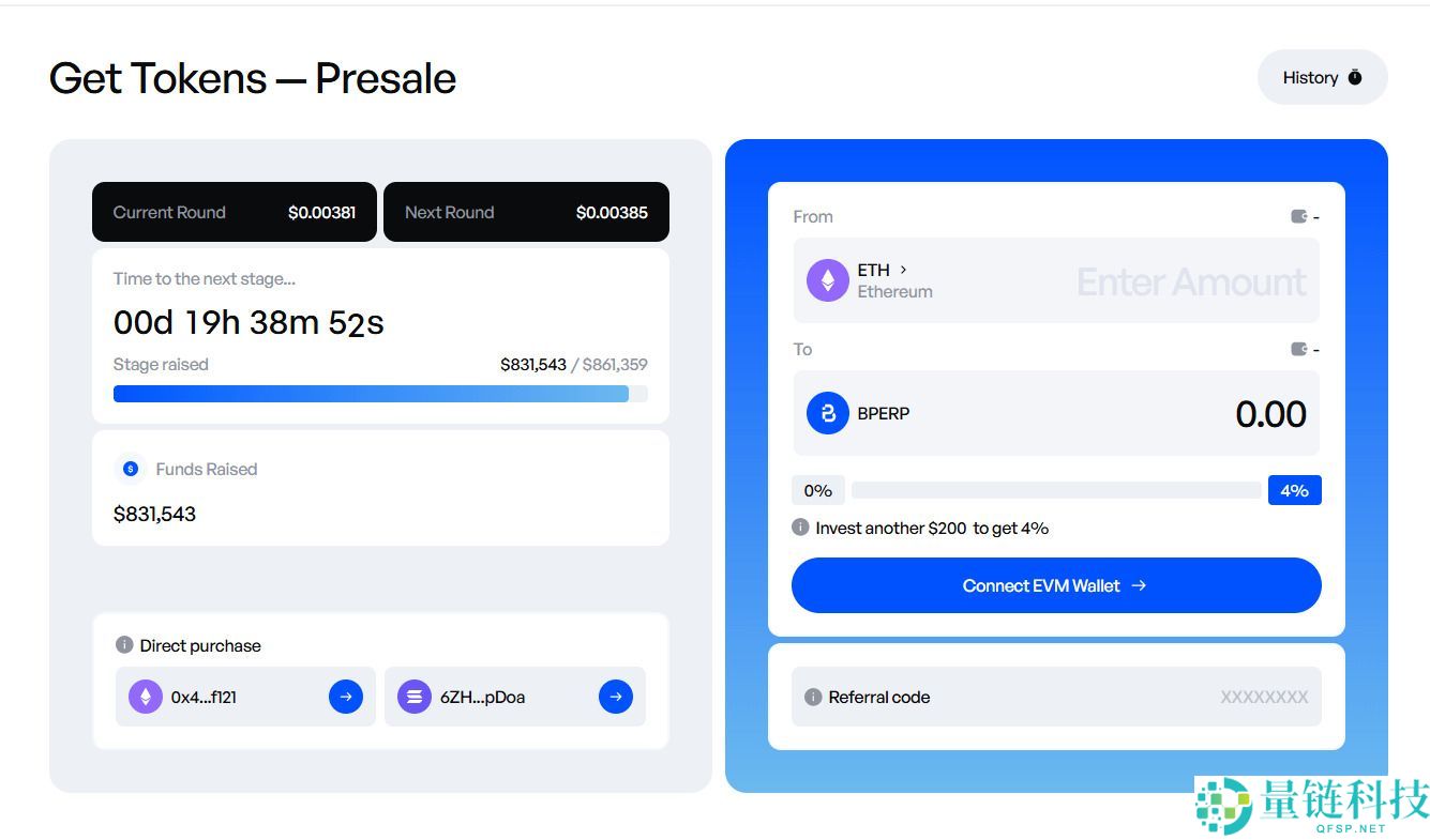BasePerp (BPERP) 币是什么？BPERP工作原理、代币经济学及路线图